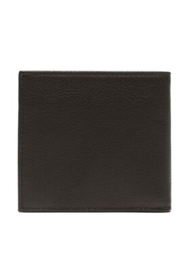 Polo Ralph Lauren Portfel męski 405914235001 Brązowy. Kolor: brązowy. Materiał: skóra