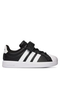 Adidas - adidas Sneakersy Streettalk JQ8593 Czarny. Kolor: czarny. Materiał: skóra #1