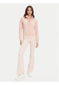 Guess Bluza V2YQ17 K7UW2 Różowy Regular Fit. Kolor: różowy. Materiał: wiskoza #5