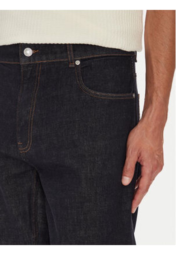 Guess Jeansy M5YA82 D5QC2 Niebieski Regular Fit. Kolor: niebieski