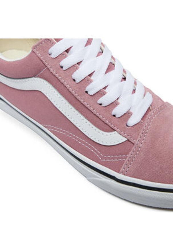 Vans Tenisówki Old Skool VN000CT8C3S1 Różowy. Kolor: różowy. Materiał: materiał