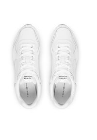 TOMMY HILFIGER - Tommy Hilfiger Sneakersy Maxlite 1A FM0FM05740 Biały. Kolor: biały. Materiał: skóra #4