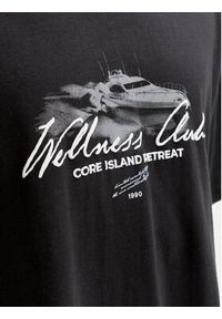 Jack & Jones T-Shirt Eterna 12295526 Czarny Loose Fit. Kolor: czarny. Materiał: bawełna #5