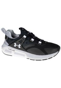 Buty Under Armour Hovr Mega Mvmnt M 3023594-005 czarne. Kolor: czarny. Materiał: syntetyk, guma. Szerokość cholewki: normalna #9