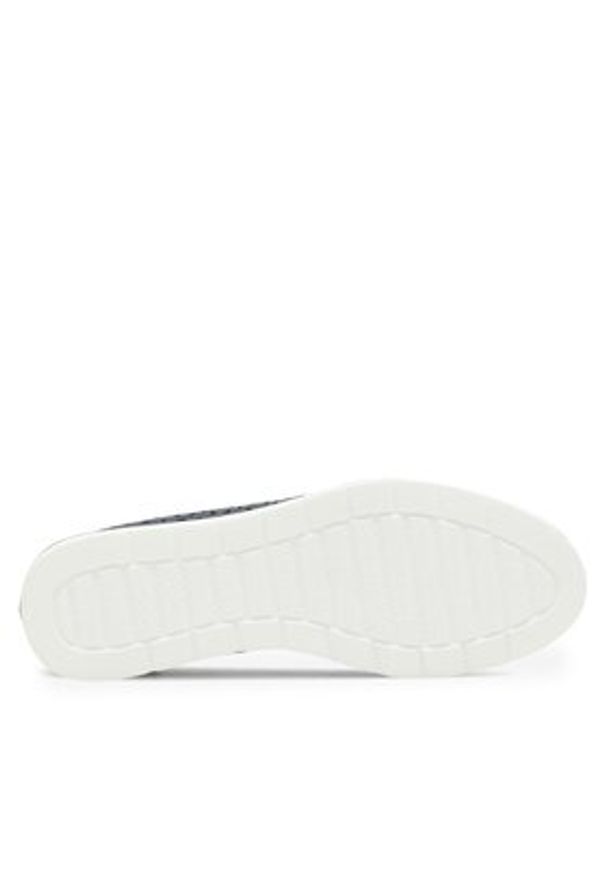 Clara Barson Baleriny WYL3650-2 Granatowy. Kolor: niebieski. Materiał: skóra