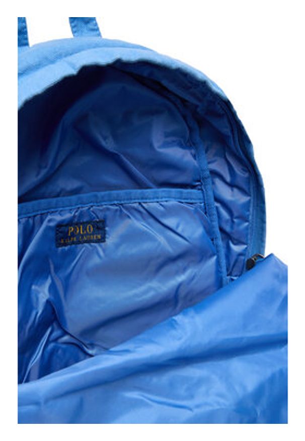 Polo Ralph Lauren Plecak 405967603002 Niebieski. Kolor: niebieski. Materiał: materiał