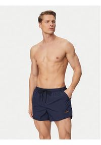 Aeronautica Militare Szorty kąpielowe 261BW0231UCT04311 Granatowy Regular Fit. Kolor: niebieski. Materiał: syntetyk #3