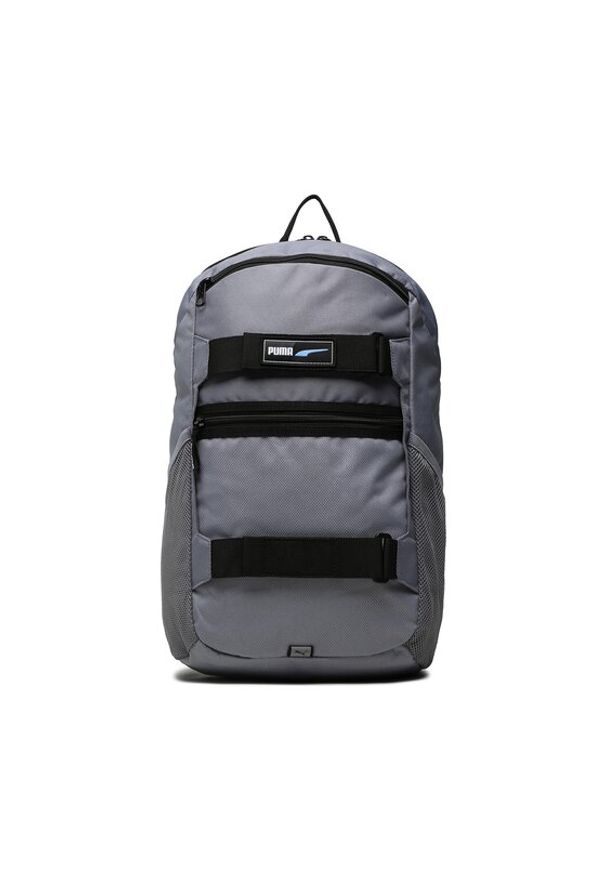 Puma Plecak Deck Backpack 079191 05 Szary. Kolor: szary. Materiał: materiał