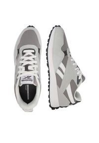 Reebok Sneakersy CEO-DRIVE AR30296MSNV Szary. Kolor: szary. Materiał: skóra, zamsz #9