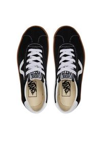 Vans Tenisówki Sport Low VN000CQRB9M1 Czarny. Kolor: czarny. Materiał: skóra, zamsz. Styl: sportowy #4