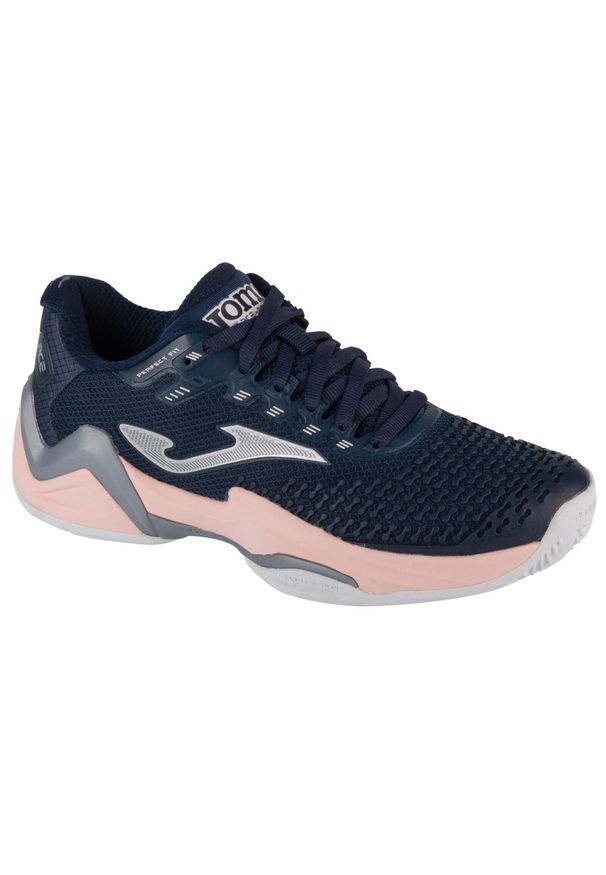 Buty do tenisa damskie Joma T.Ace Padel. Zapięcie: sznurówki. Kolor: niebieski. Materiał: materiał, syntetyk, tkanina. Szerokość cholewki: normalna. Sport: turystyka piesza, tenis