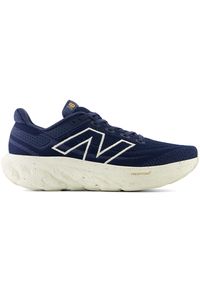 Buty do biegania męskie New Balance Fresh Foam 1080 v13 M1080P13 – granatowe. Okazja: na co dzień. Kolor: niebieski. Materiał: materiał. Szerokość cholewki: normalna. Sport: bieganie, fitness