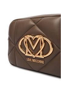 Love Moschino - LOVE MOSCHINO Torebka JC4038PP1OLC0203 Brązowy. Kolor: brązowy. Materiał: skórzane #7