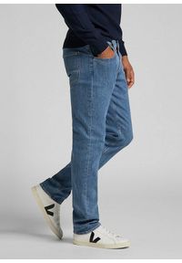 Lee - LEE DAREN ZIP FLY MĘSKIE SPODNIE JEANSOWE JEANSY LIGHT STONE L707NL66