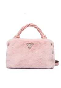 Guess Torebka Shaida HWWG81 43110 Różowy. Kolor: różowy