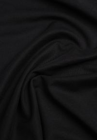 Renee - Czarna Bluzka Top Bez Rękawów ze Stójką Nedire. Typ kołnierza: kołnierzyk stójkowy. Kolor: czarny. Materiał: poliester, elastan, materiał, jeans. Długość rękawa: bez rękawów. Styl: elegancki #5