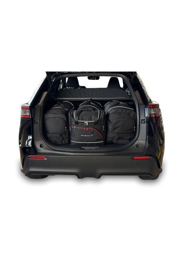 KJUST - Torby Do Bagażnika Toyota Bz4X Ev 2022+ 4Szt Kjust. Kolor: czarny. Styl: sportowy