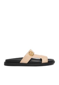 Klapki Beverly Hills Polo Club. Kolor: beżowy #1