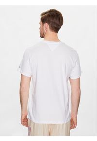 Tommy Jeans T-Shirt Essential DM0DM16405 Biały Regular Fit. Kolor: biały. Materiał: bawełna #5