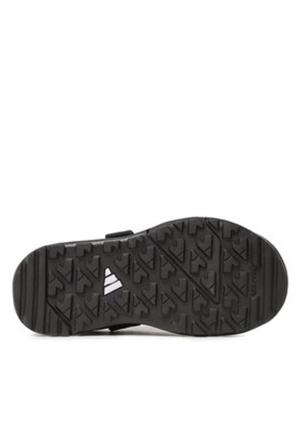 Adidas - adidas Sandały Terrex Captain Toey 2.0 Sandals HQ5835 Czarny. Kolor: czarny. Materiał: materiał