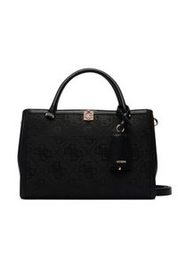 Guess Torebka Audrey Logo HWJG97 55070 Czarny. Kolor: czarny #1