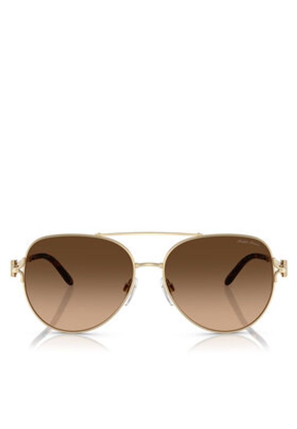 Ralph Lauren Okulary przeciwsłoneczne 0RL7087 59 911674 Złoty. Kolor: złoty