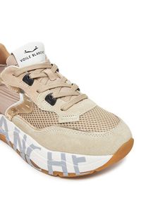 Voile Blanche Sneakersy Club105 0012017475.19.3B67 Beżowy. Kolor: beżowy. Materiał: materiał #5