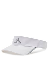 Adidas - Daszek adidas. Kolor: biały #1