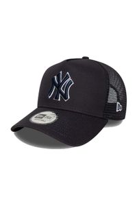 New Era - Czapka trucker New York Yankees Outline 9forty. Kolor: wielokolorowy, niebieski, biały. Styl: elegancki #1