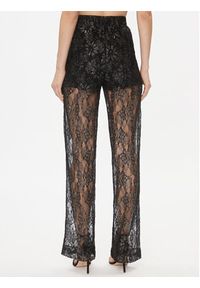 Bruuns Bazaar Spodnie materiałowe Lynetta BBW3573 Czarny Regular Fit. Kolor: czarny. Materiał: syntetyk #5