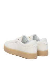 Guess Jeans Sneakersy CWBEO-V12-1219-25WC1051 Kremowy. Kolor: kremowy. Materiał: skóra, zamsz #7