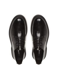 Calvin Klein Półbuty Postman Derby HM0HM01838 Czarny. Kolor: czarny. Materiał: skóra