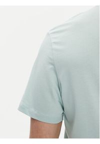 Calvin Klein Jeans T-Shirt Hero LV040EM286 Zielony Regular Fit. Kolor: zielony. Materiał: bawełna #3