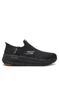 skechers - Skechers Sneakersy Max Cushioning Premier 2.0 - Advantageous 2 220839 BBK Czarny. Kolor: czarny. Materiał: materiał #1