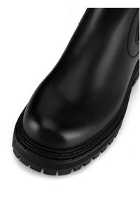 Jenny Fairy Sztyblety HY60208-1 Czarny. Kolor: czarny. Materiał: skóra #2