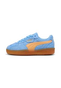 Puma - Buty damskie trampki sportowe PALERMO MODA. Kolor: niebieski. Materiał: guma. Sezon: lato