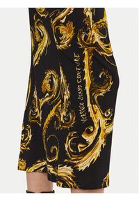 Versace Jeans Couture Spódnica midi 77HAE8B6 Czarny Regular Fit. Kolor: czarny. Materiał: wiskoza #3