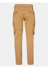 Alpha Industries Spodnie materiałowe Combat 126215 Zielony Slim Fit. Kolor: zielony. Materiał: bawełna #3