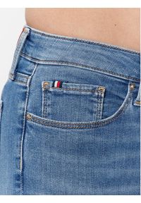 TOMMY HILFIGER - Tommy Hilfiger Jeansy Flex Como WW0WW34297 Niebieski Skinny Fit. Kolor: niebieski