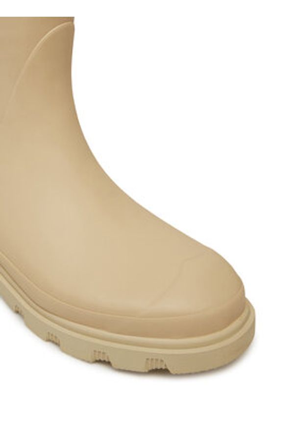 Hunter Kalosze Downpour Tall Wellington HFRW0001251 Beżowy. Kolor: beżowy. Materiał: syntetyk