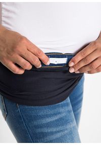 bonprix - Dżinsy ciążowe, Bootcut. Kolekcja: moda ciążowa. Kolor: niebieski