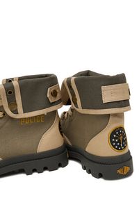 Palladium Trapery Baggy Hawkins Police 94623-308-M Zielony. Kolor: zielony. Materiał: materiał #7