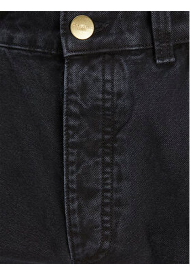 Jack & Jones Jeansy Eddie 12252802 Czarny Loose Fit. Kolor: czarny