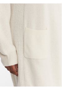 Liu Jo Sukienka dzianinowa MF5063 MS009 Écru Regular Fit. Materiał: wełna #4