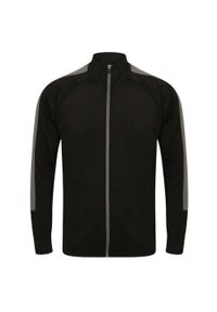 FINDEN & HALES - Bluza Dresowa Unisex Dla Dorosłych. Kolor: szary, wielokolorowy, czarny. Materiał: dresówka. Sport: turystyka piesza #1