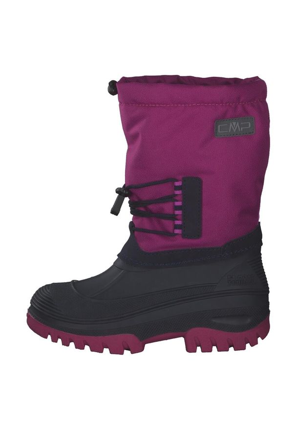 Buty Śniegowce Zimowe juniorskie CMP AHTO wysokie wodoodporne. Kolor: fioletowy. Sezon: zima. Styl: sportowy