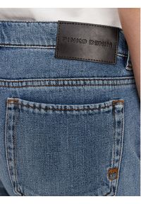 Pinko - PINKO Jeansy Robin 104607 A2E1 Niebieski Straight Leg. Kolor: niebieski #3