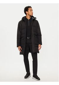 BOSS Kurtka puchowa 50515113 Czarny Regular Fit. Kolor: czarny. Materiał: syntetyk