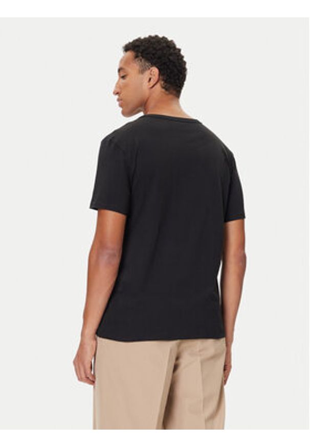 TOMMY HILFIGER - Tommy Hilfiger Komplet t-shirtów UM0UM03637 Czarny Regular Fit. Kolor: czarny. Materiał: bawełna
