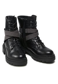 Jenny Fairy Trapery WS5579-19 Czarny. Kolor: czarny. Materiał: skóra #6